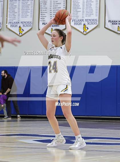 Thumbnail 2 in Irvington @ Pelham Memorial (NYSPHSAA Section 1 Class A Quarter Final) photogallery.