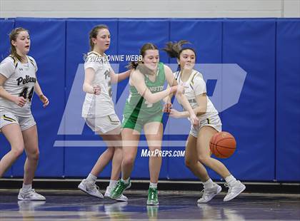 Thumbnail 2 in Irvington @ Pelham Memorial (NYSPHSAA Section 1 Class A Quarter Final) photogallery.