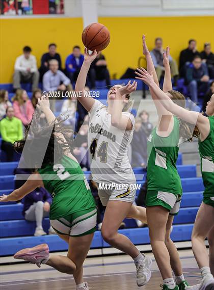 Thumbnail 3 in Irvington @ Pelham Memorial (NYSPHSAA Section 1 Class A Quarter Final) photogallery.