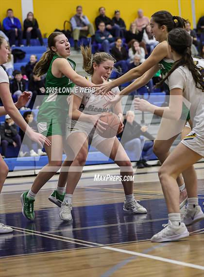 Thumbnail 3 in Irvington @ Pelham Memorial (NYSPHSAA Section 1 Class A Quarter Final) photogallery.