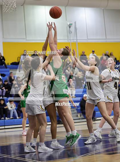 Thumbnail 1 in Irvington @ Pelham Memorial (NYSPHSAA Section 1 Class A Quarter Final) photogallery.