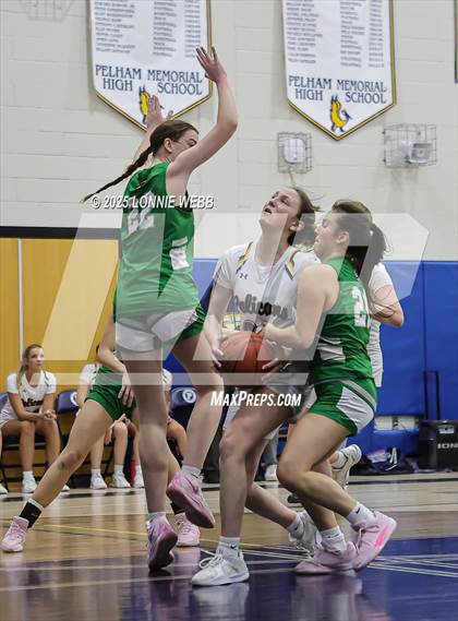 Thumbnail 1 in Irvington @ Pelham Memorial (NYSPHSAA Section 1 Class A Quarter Final) photogallery.