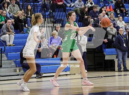 Thumbnail 2 in Irvington @ Pelham Memorial (NYSPHSAA Section 1 Class A Quarter Final) photogallery.