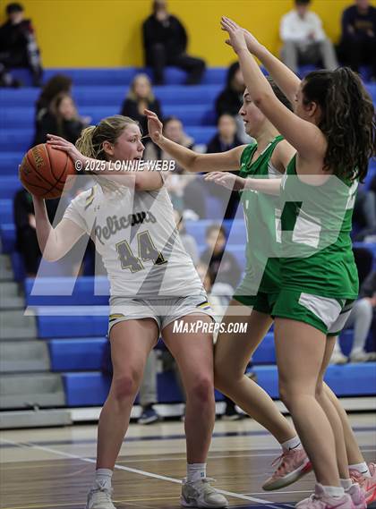Thumbnail 1 in Irvington @ Pelham Memorial (NYSPHSAA Section 1 Class A Quarter Final) photogallery.