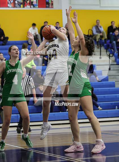 Thumbnail 1 in Irvington @ Pelham Memorial (NYSPHSAA Section 1 Class A Quarter Final) photogallery.