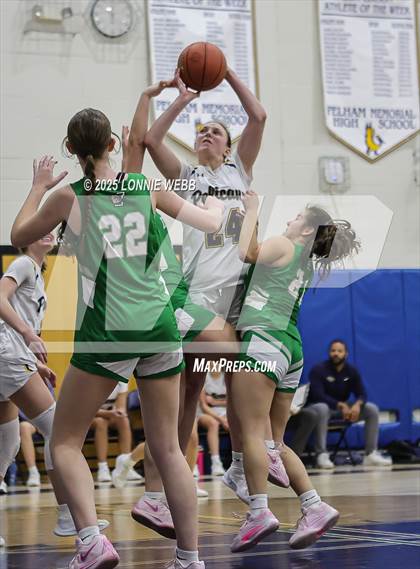 Thumbnail 2 in Irvington @ Pelham Memorial (NYSPHSAA Section 1 Class A Quarter Final) photogallery.