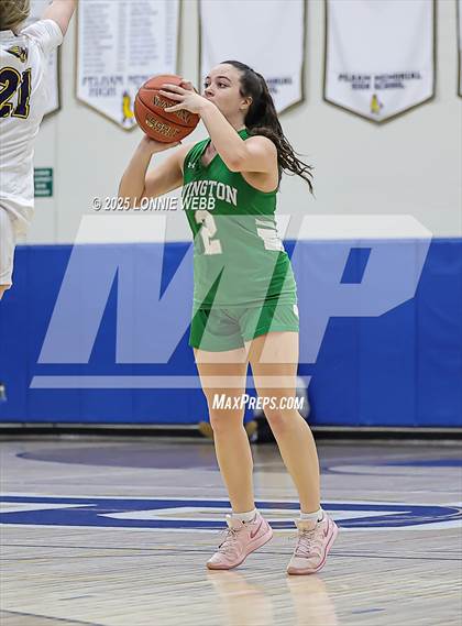 Thumbnail 3 in Irvington @ Pelham Memorial (NYSPHSAA Section 1 Class A Quarter Final) photogallery.