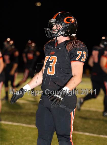 Thumbnail 3 in Van Alstyne vs. Gilmer (3A Division 2 Regional Playoff) photogallery.