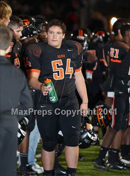 Thumbnail 3 in Van Alstyne vs. Gilmer (3A Division 2 Regional Playoff) photogallery.