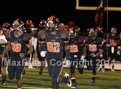 Thumbnail 3 in Van Alstyne vs. Gilmer (3A Division 2 Regional Playoff) photogallery.