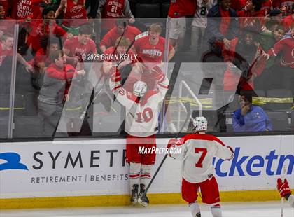 Thumbnail 1 in Catholic Memorial vs St. John's (MIAA Division 1 Final) photogallery.