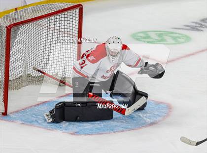 Thumbnail 1 in Catholic Memorial vs St. John's (MIAA Division 1 Final) photogallery.