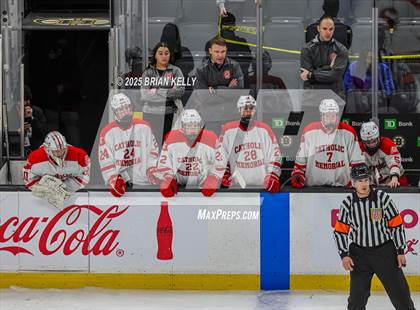 Thumbnail 3 in Catholic Memorial vs St. John's (MIAA Division 1 Final) photogallery.
