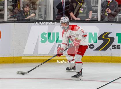 Thumbnail 2 in Catholic Memorial vs St. John's (MIAA Division 1 Final) photogallery.