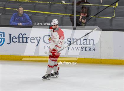 Thumbnail 3 in Catholic Memorial vs St. John's (MIAA Division 1 Final) photogallery.