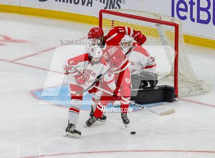 Thumbnail 3 in Catholic Memorial vs St. John's (MIAA Division 1 Final) photogallery.