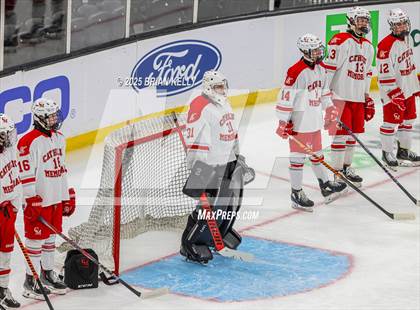 Thumbnail 1 in Catholic Memorial vs St. John's (MIAA Division 1 Final) photogallery.