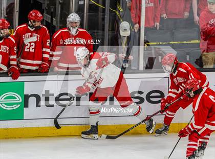 Thumbnail 1 in Catholic Memorial vs St. John's (MIAA Division 1 Final) photogallery.
