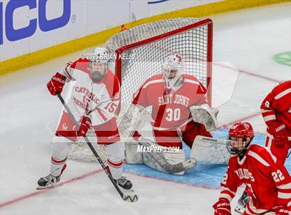 Thumbnail 3 in Catholic Memorial vs St. John's (MIAA Division 1 Final) photogallery.