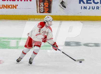 Thumbnail 3 in Catholic Memorial vs St. John's (MIAA Division 1 Final) photogallery.