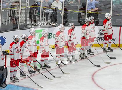 Thumbnail 3 in Catholic Memorial vs St. John's (MIAA Division 1 Final) photogallery.