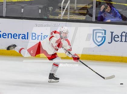 Thumbnail 2 in Catholic Memorial vs St. John's (MIAA Division 1 Final) photogallery.