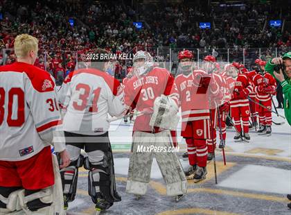 Thumbnail 2 in Catholic Memorial vs St. John's (MIAA Division 1 Final) photogallery.