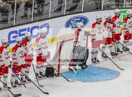 Thumbnail 2 in Catholic Memorial vs St. John's (MIAA Division 1 Final) photogallery.
