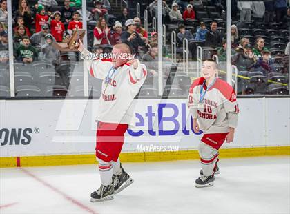 Thumbnail 1 in Catholic Memorial vs St. John's (MIAA Division 1 Final) photogallery.