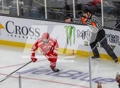 Thumbnail 1 in Catholic Memorial vs St. John's (MIAA Division 1 Final) photogallery.