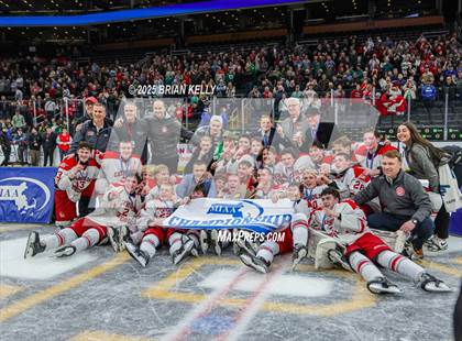 Thumbnail 2 in Catholic Memorial vs St. John's (MIAA Division 1 Final) photogallery.
