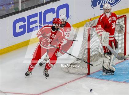 Thumbnail 2 in Catholic Memorial vs St. John's (MIAA Division 1 Final) photogallery.