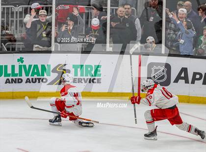 Thumbnail 3 in Catholic Memorial vs St. John's (MIAA Division 1 Final) photogallery.