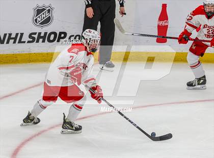 Thumbnail 1 in Catholic Memorial vs St. John's (MIAA Division 1 Final) photogallery.