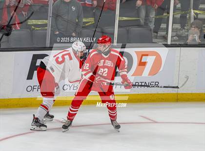 Thumbnail 3 in Catholic Memorial vs St. John's (MIAA Division 1 Final) photogallery.
