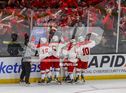 Thumbnail 1 in Catholic Memorial vs St. John's (MIAA Division 1 Final) photogallery.
