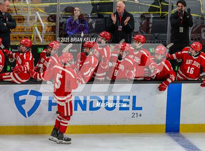 Thumbnail 3 in Catholic Memorial vs St. John's (MIAA Division 1 Final) photogallery.