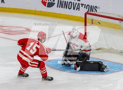 Thumbnail 2 in Catholic Memorial vs St. John's (MIAA Division 1 Final) photogallery.
