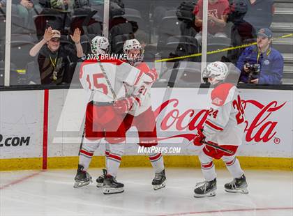Thumbnail 3 in Catholic Memorial vs St. John's (MIAA Division 1 Final) photogallery.
