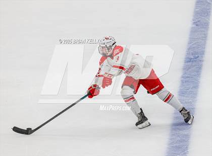 Thumbnail 3 in Catholic Memorial vs St. John's (MIAA Division 1 Final) photogallery.