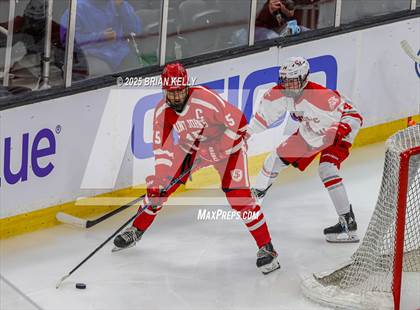 Thumbnail 2 in Catholic Memorial vs St. John's (MIAA Division 1 Final) photogallery.