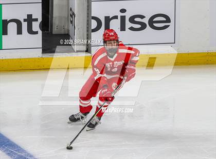 Thumbnail 1 in Catholic Memorial vs St. John's (MIAA Division 1 Final) photogallery.