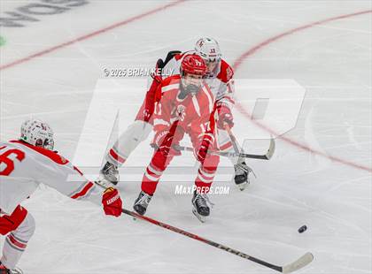 Thumbnail 1 in Catholic Memorial vs St. John's (MIAA Division 1 Final) photogallery.