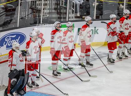 Thumbnail 1 in Catholic Memorial vs St. John's (MIAA Division 1 Final) photogallery.