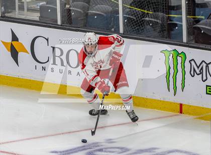Thumbnail 2 in Catholic Memorial vs St. John's (MIAA Division 1 Final) photogallery.