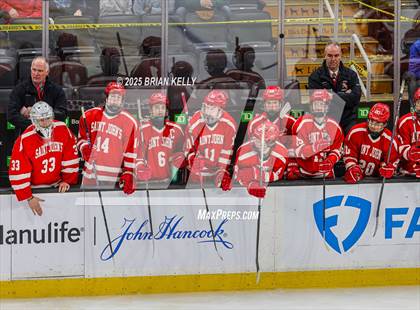 Thumbnail 2 in Catholic Memorial vs St. John's (MIAA Division 1 Final) photogallery.