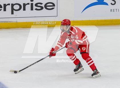 Thumbnail 3 in Catholic Memorial vs St. John's (MIAA Division 1 Final) photogallery.