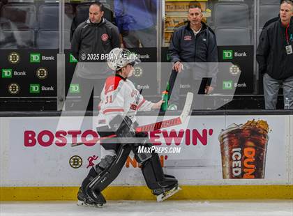 Thumbnail 1 in Catholic Memorial vs St. John's (MIAA Division 1 Final) photogallery.