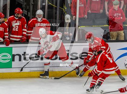 Thumbnail 2 in Catholic Memorial vs St. John's (MIAA Division 1 Final) photogallery.