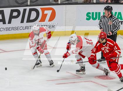 Thumbnail 1 in Catholic Memorial vs St. John's (MIAA Division 1 Final) photogallery.
